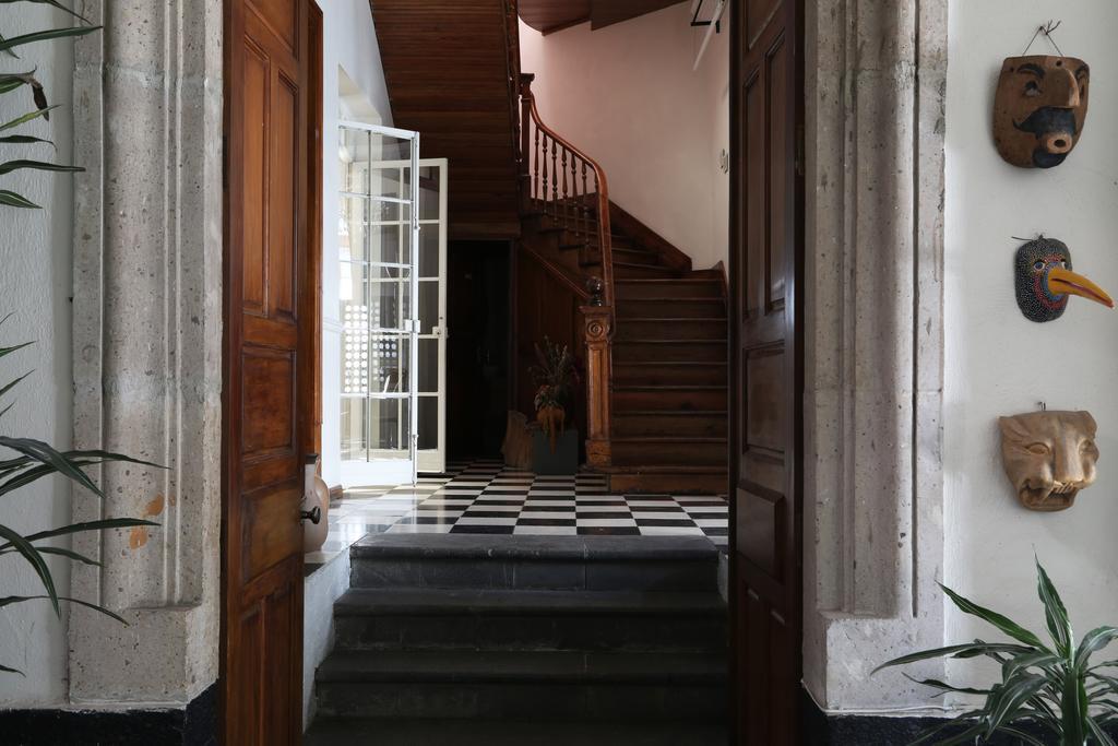 El Patio 77 B&B Ciudad de México Exterior foto