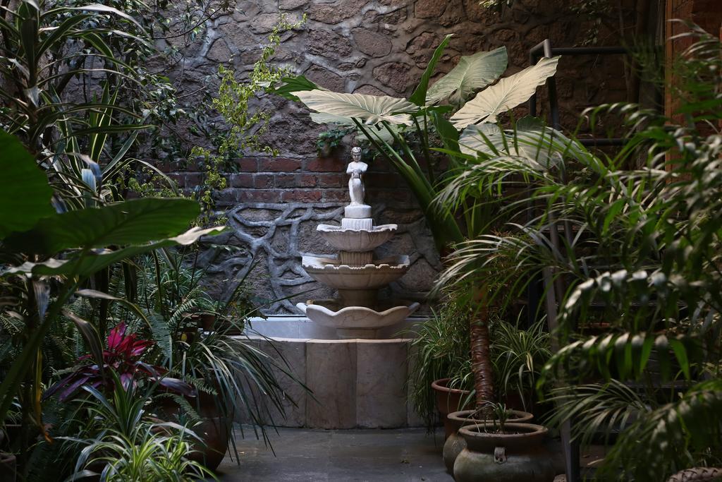 El Patio 77 B&B Ciudad de México Exterior foto