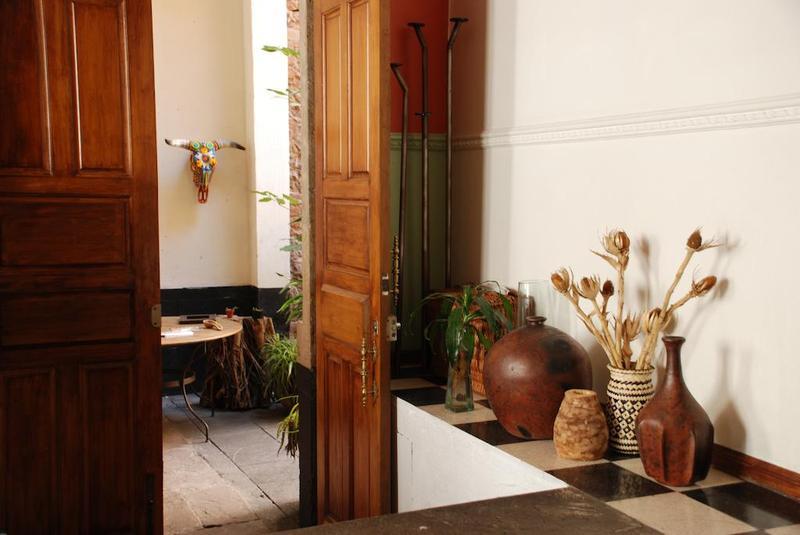 El Patio 77 B&B Ciudad de México Exterior foto