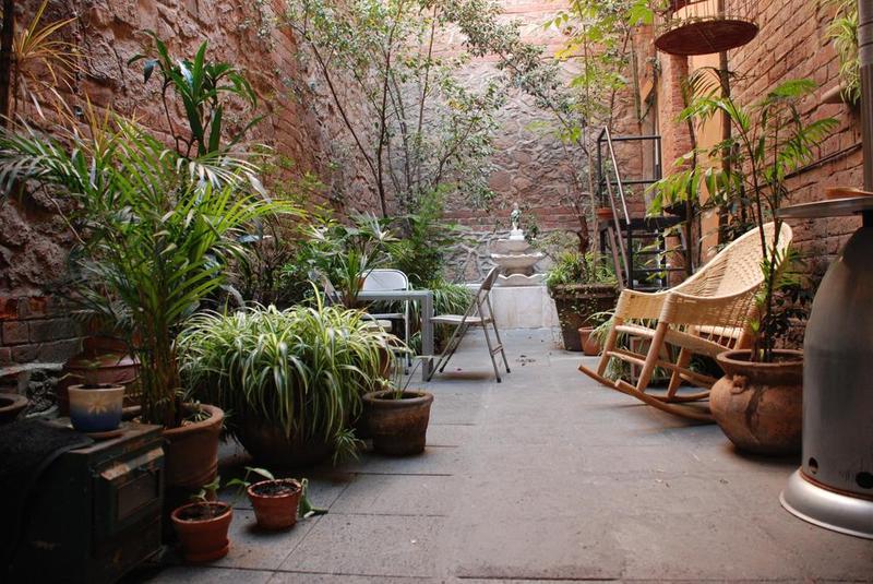 El Patio 77 B&B Ciudad de México Exterior foto