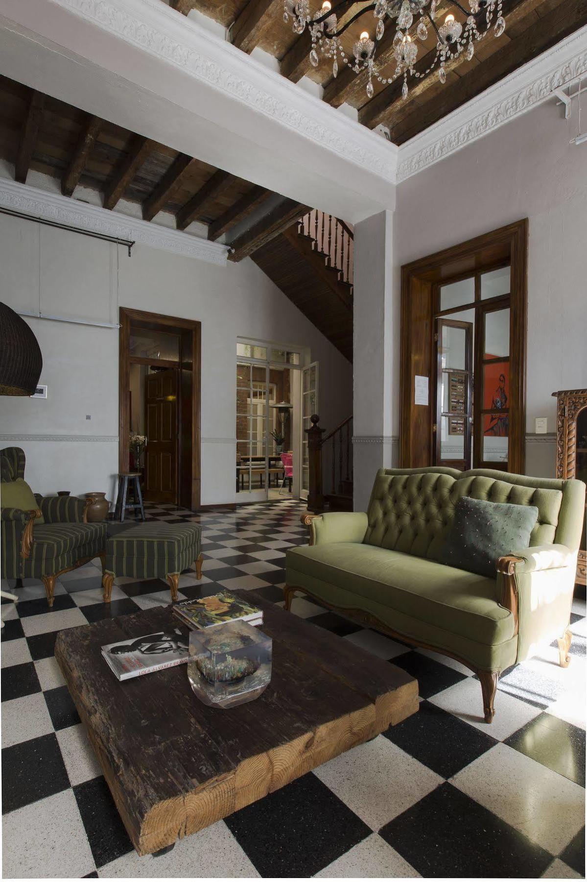 El Patio 77 B&B Ciudad de México Exterior foto
