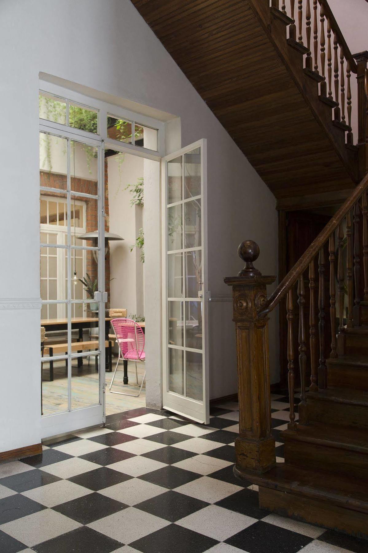 El Patio 77 B&B Ciudad de México Exterior foto