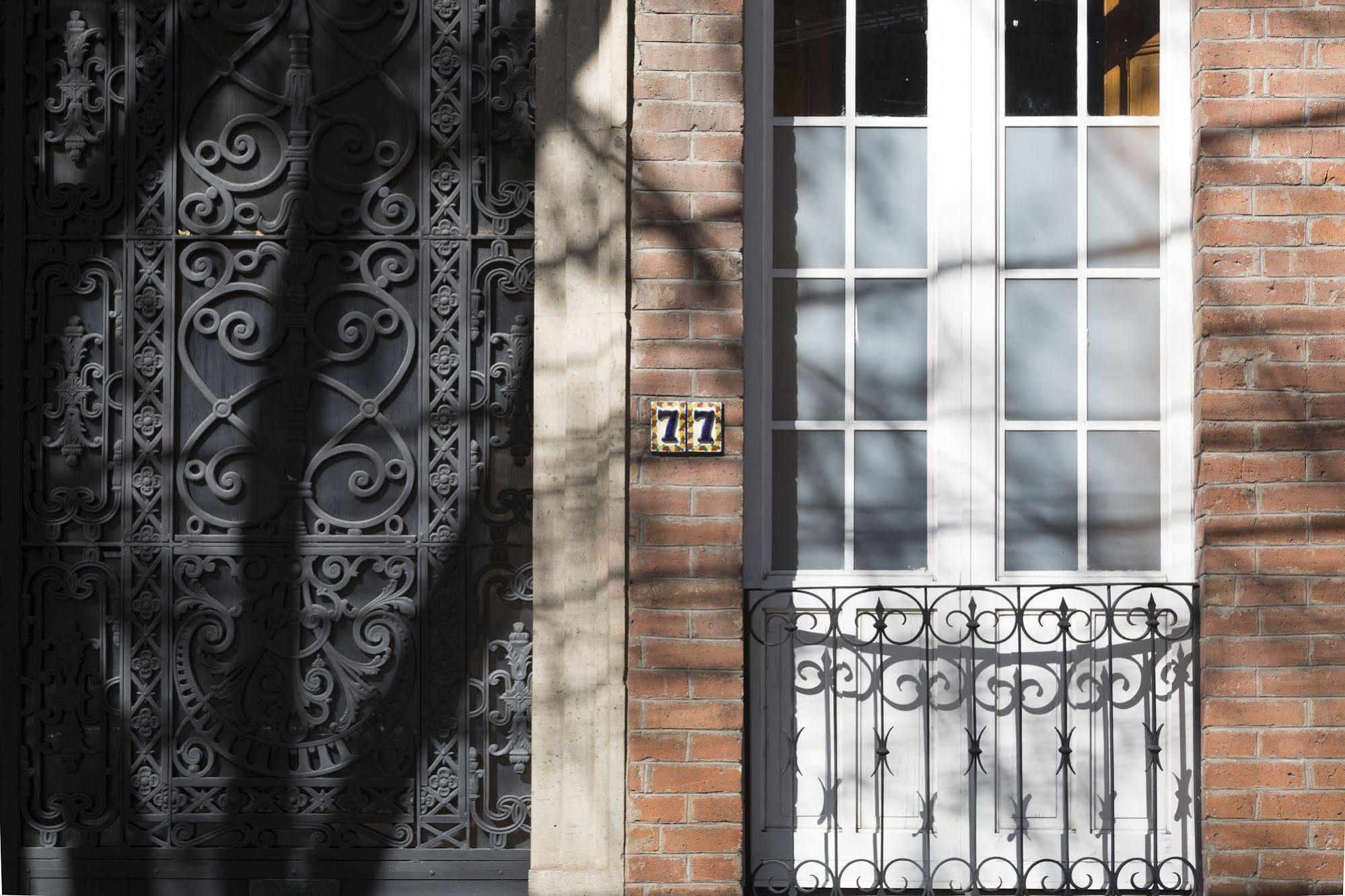El Patio 77 B&B Ciudad de México Exterior foto