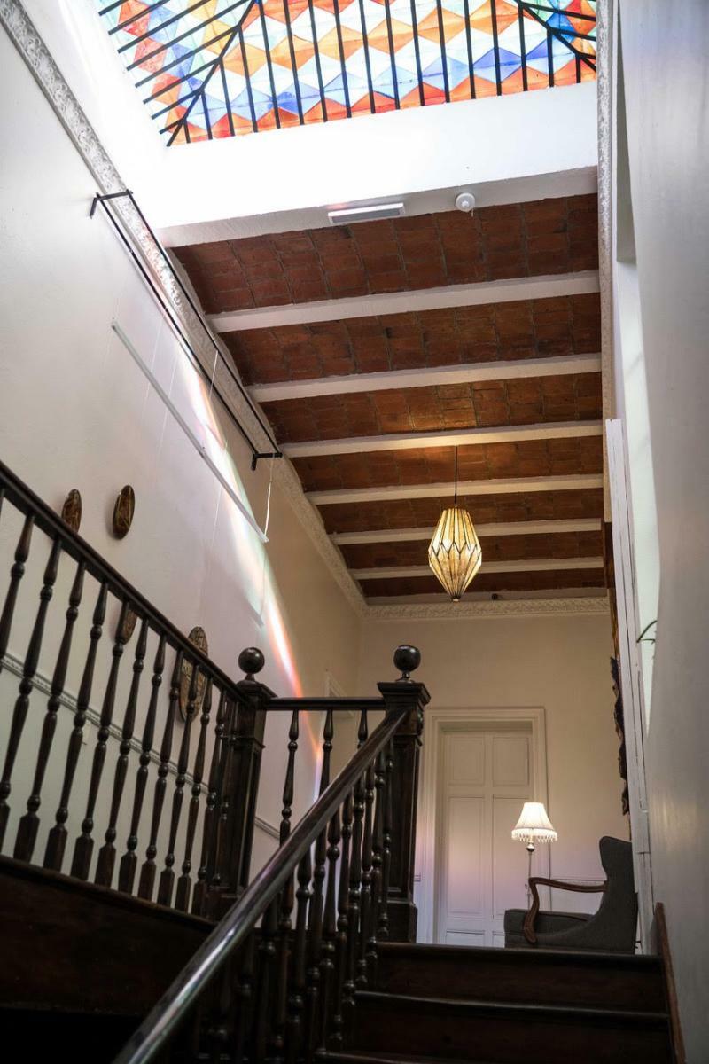 El Patio 77 B&B Ciudad de México Exterior foto
